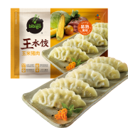 bibigo 必品阁 玉米猪肉王水饺 1.2kg*5件