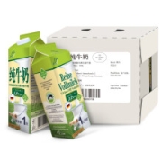 VD 维地 德国进口超高温灭菌全脂牛奶 1L*6盒+张宝山 铁棍山药麻花40g*2件