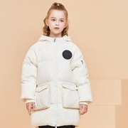 18点开始：CONVERSE 匡威 儿童长款加厚羽绒服