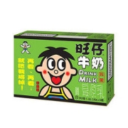 Want Want 旺旺 旺仔牛奶 儿童早餐奶 苹果味 (铁罐装) 245ml*24