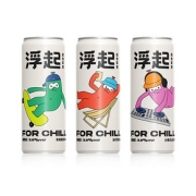 【到手6罐】百威浮起低卡气泡酒甜果酒