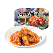 拍2件 谷言私房菜 肉末茄子200g 烧茄子 预制菜 快手半成品菜 方便菜 微波炉速食 冷冻菜肴 生鲜
