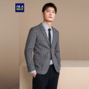 HLA 海澜之家 男士绵羊毛西服 HWXAD3R152T