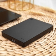 PLUS会员：希捷SEAGATE  移动硬盘 STJL1000400 简系列 USB 3.0 2.5英寸  兼容MAC PS4 深空灰色 1TB