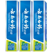 聚划算百亿补贴:YUNNANBAIYAO 云南白药 留兰香牙膏 210g