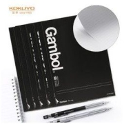KOKUYO 国誉 GNB2554 Gambol渡边 易撕笔记本 A4/50张 2本装