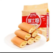 plus会员：盼盼 瑞士卷香橙  香橙240g＊5件