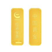 中国黄金 Au9999 黄金薄片 投资金条 10g