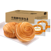 够实汇 手撕酵母面包400g 奶香味 早餐面包