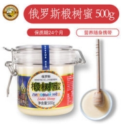 虎标 俄罗斯进口 锡霍特椴树雪蜜 500g