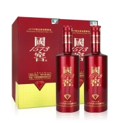 京喜APP、PLUS会员：泸州老窖 国窖1573 国宝红 52度 浓香型白酒 500mL*2瓶