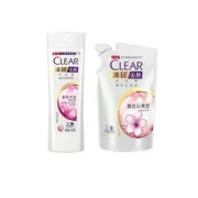 CLEAR 清扬 洗发水 100ml*1瓶+200ml*1袋 香味随机