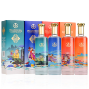 WULIANGYE/五粮液 纳福文化艺术酒52度 500ml*4瓶礼盒装