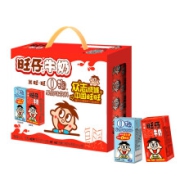 旺旺 旺仔牛奶 16原味+4原味O泡125ml*20×3件