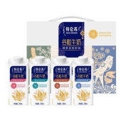 特仑苏 谷粒牛奶全脂250mL×10包 礼盒装*2件