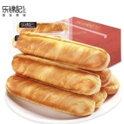 京东极速版：乐锦记 原味面包棒 250g