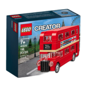 LEGO 乐高 Creator系列 40220 伦敦巴士