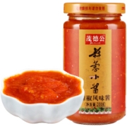 有券的上：茂德公 蒜蓉小酱辣酱 200g