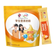 聚划算百亿补贴：yili 伊利 学生营养奶粉 独立小包装16*25g