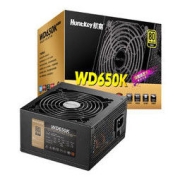 Huntkey 航嘉 WD650K 金牌 非模组ATX电源 650W