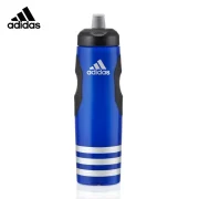 adidas 阿迪达斯 大容量挤压式运动水壶 900ml