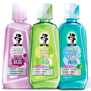 黑人 护龈晶盐/清心绿茶/双重薄荷 漱口水 500ml