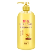 聚划算百亿补贴：BEE&FLOWER 蜂花 柔顺营养护发素 1L
