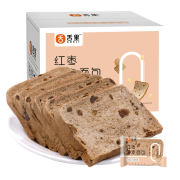 舌里 红枣全麦面包1000g/箱  包邮