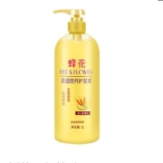 聚划算百亿补贴：BEE&FLOWER 蜂花 柔顺营养护发素 1L