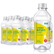 依能 蜜桃/青柠/加锌/蜜柠 无汽弱碱苏打水 350ml*30瓶