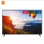 小米 Redmi 电视  A55 55英寸 4K HDR超高清 立体声澎湃音效 智能网络教育电视L55R6-A