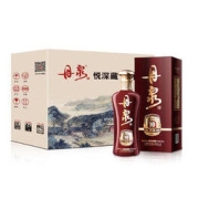 DANQUAN 丹泉 广西丹泉酒 洞藏10 酱香型白酒50度500ml*6瓶 大曲坤沙固态发酵