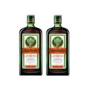 德国进口 原版 野格利口酒 700ml*2瓶