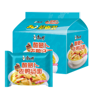 康师傅 酸萝卜老鸭汤面 5连包*13件