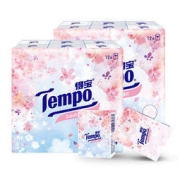 Tempo 得宝 樱花味印花手帕纸 7片12包