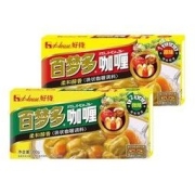 好侍 百梦多咖喱块 （原味+微辣） 200g*2盒