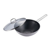 ZWILLING 双立人 不粘炒锅 不粘煎锅 蜂窝不粘锅 燃电磁炉两用 厨房家用不粘锅 30厘米