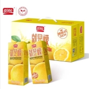 京东极速版，有券的上:盼盼 就是檬 蜂蜜柠檬茶风味果汁味饮品 整箱 250ml*24盒