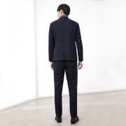 HLA/海澜之家 时尚条纹西服男 挺括有型