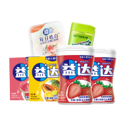 益达 无糖口香糖组合＊6瓶
