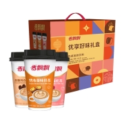 88VIP：香飘飘 奶茶优享好味 80g*9杯*3件