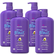 Aussie 袋鼠 奇迹保湿洗发水900mL*4瓶  直邮含税到手￥140.77