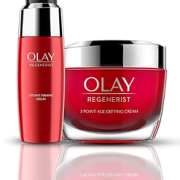 Olay 玉兰油 新生塑颜3点强效套装（精华50mL+面霜50mL）到手约￥194.08
