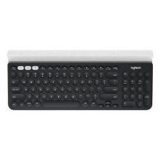 logitech 罗技 Logitech 罗技 K780 蓝牙2.4G无线薄膜键盘 黑色 无光