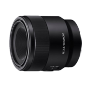 SONY 索尼 FE 50mm F2.8 微距镜头 索尼FE卡口 55mm