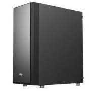 aigo 爱国者 F30 EATX机箱 半侧透 钛灰色