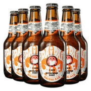 Hitachino Nest 常陆野猫头鹰 西柚拉格啤酒 330ml*6瓶