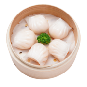 好拾味 水晶虾饺大号广式虾饺皇港式茶点儿童早餐蒸饺饺子 25g*12只