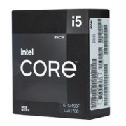 intel 英特尔 酷睿 i5-12490F CPU处理器 盒装