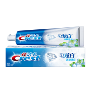 京东极速版：Crest 佳洁士 3D炫白系列冰极薄荷牙膏 120g*3件